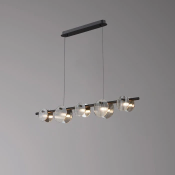 Люстра 6886/L1100 Black
