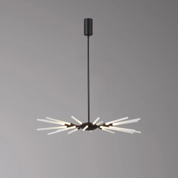 Люстра 5100/D900 Black