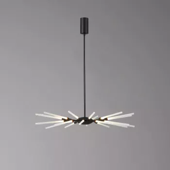 Люстра 5100/D900 Black
