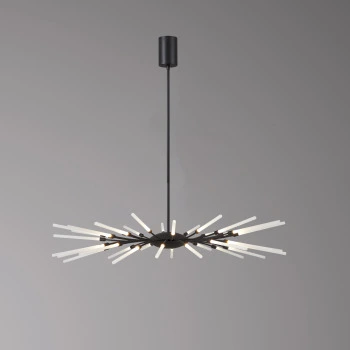 Люстра 5100/D1200 Black