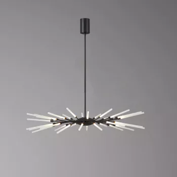 Люстра 5100/D1200 Black
