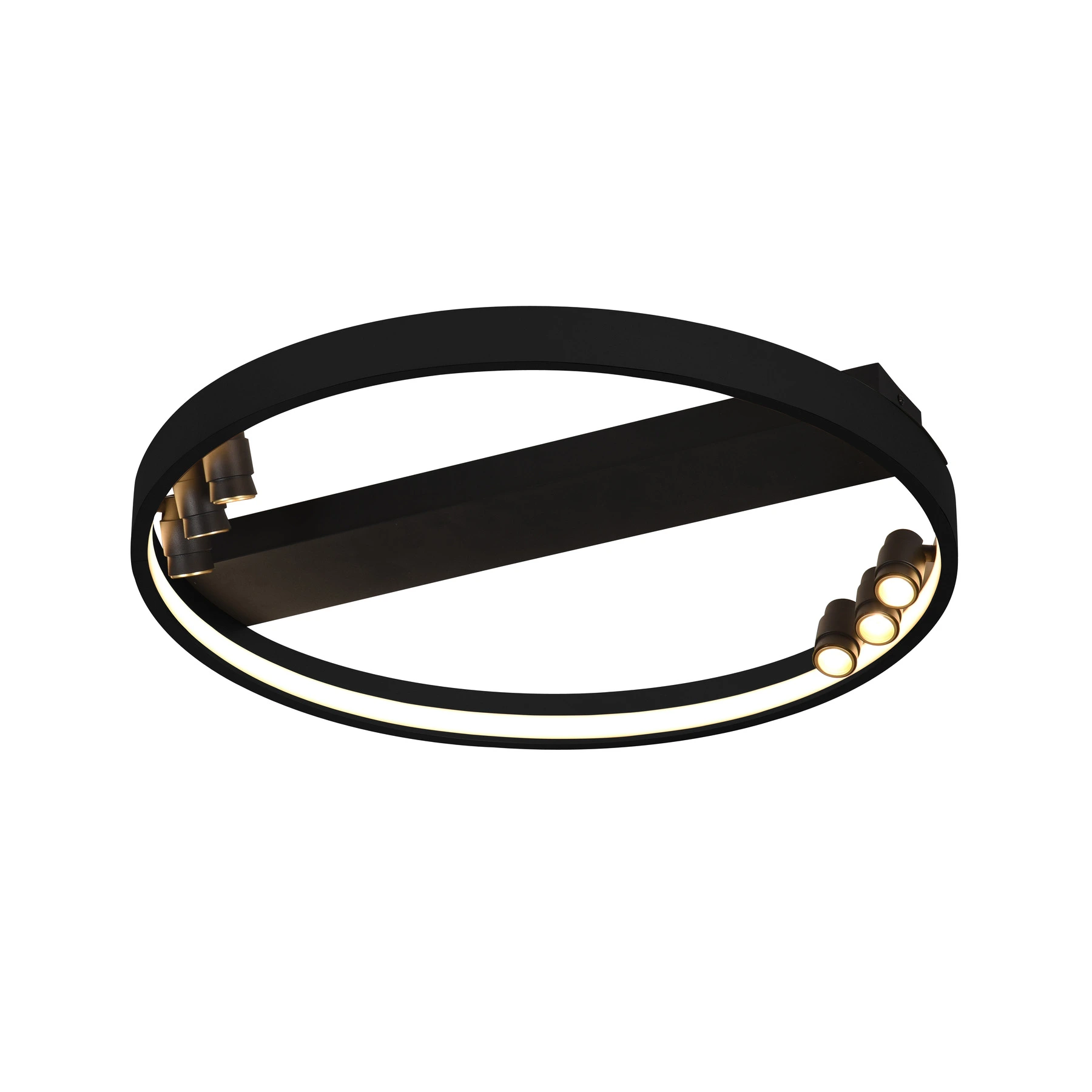 Люстра 2109-600PT Black