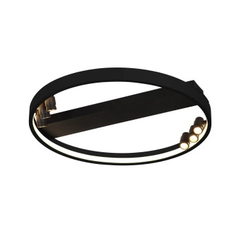 Люстра 2109-600PT Black