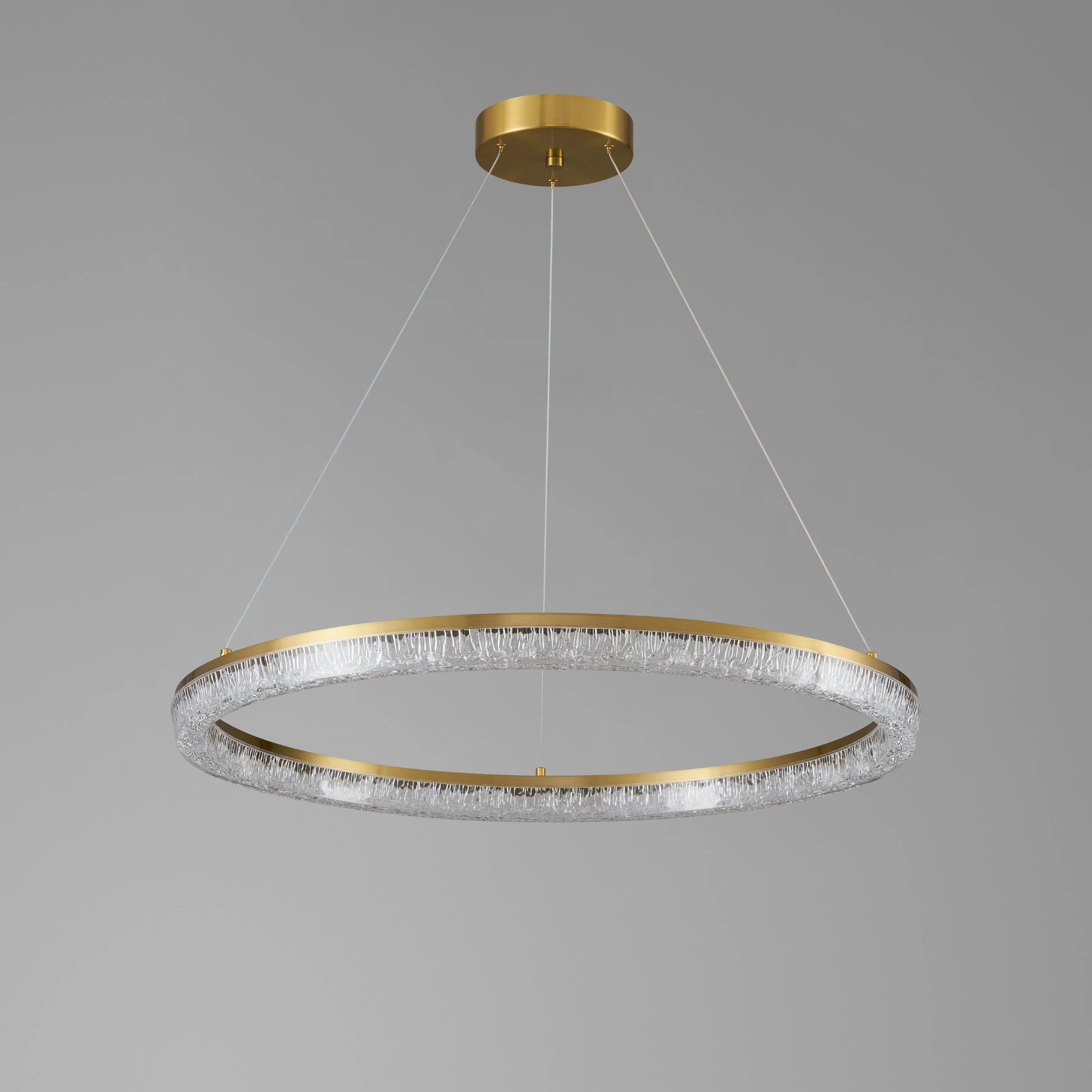 Chandelier 5509/D800 Brushed brass. Photo 2