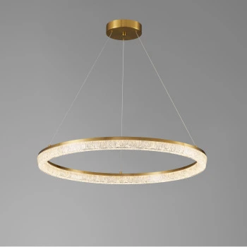 Chandelier 5509/D800 Brushed brass