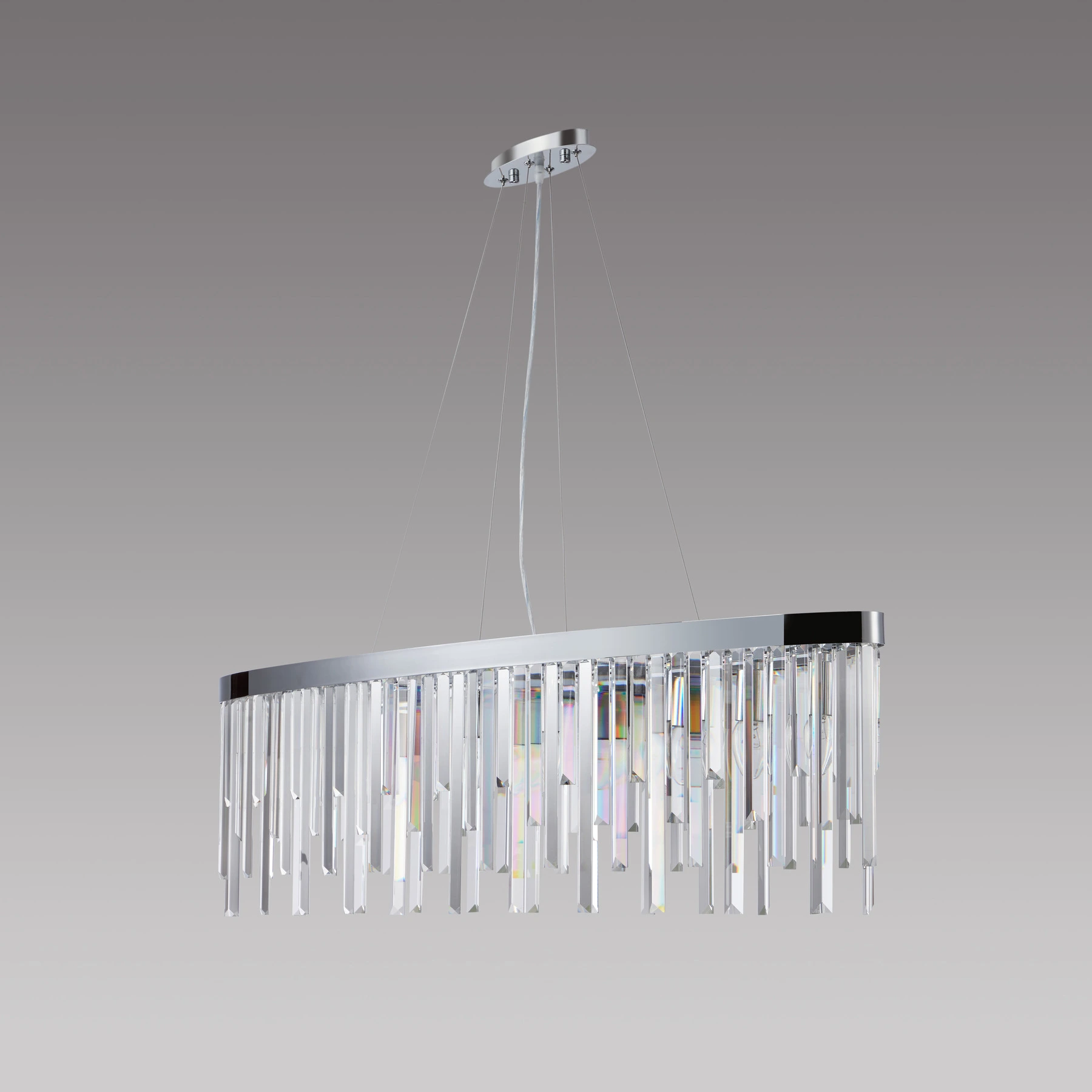 Chandelier 1005/1200*250 Chrome