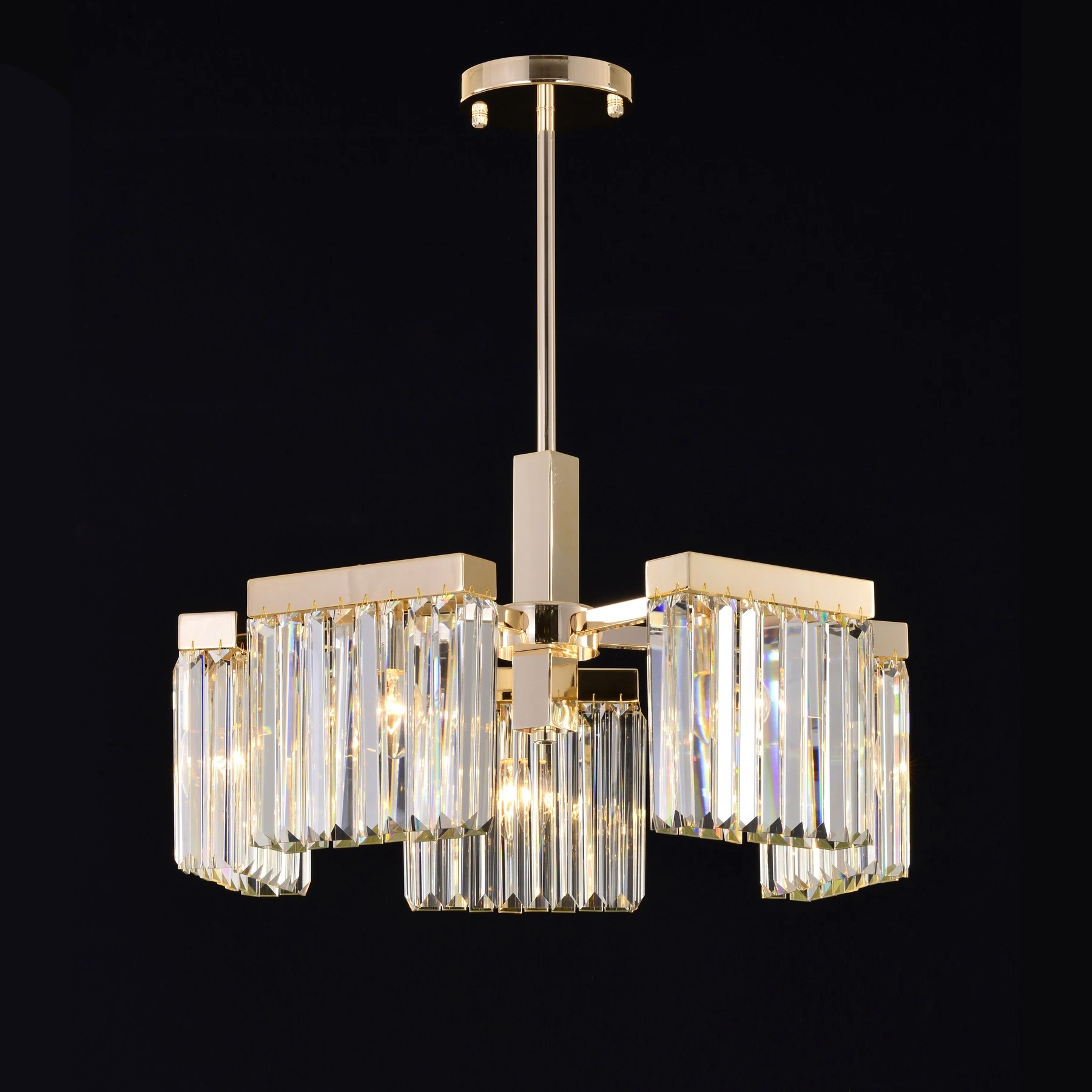 Chandelier 5183/5 F-Gold