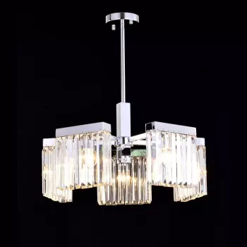 Люстра 5183/5 Chrome