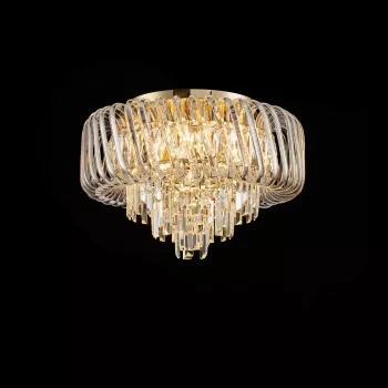 Chandelier 1006/600 H-Gold
