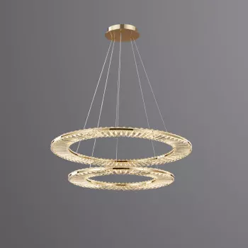 Chandelier 5003/D80+ D60 S-gold