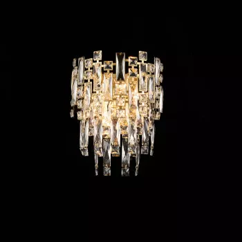 Wall sconce 8103/2W S-gold