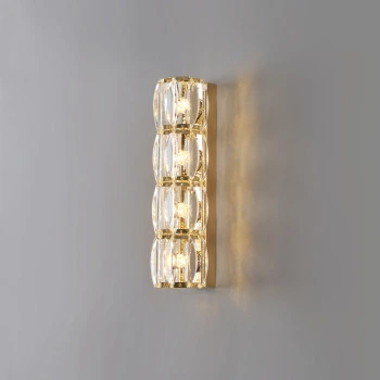 Wall sconce 8305/H305 (R) F-gold