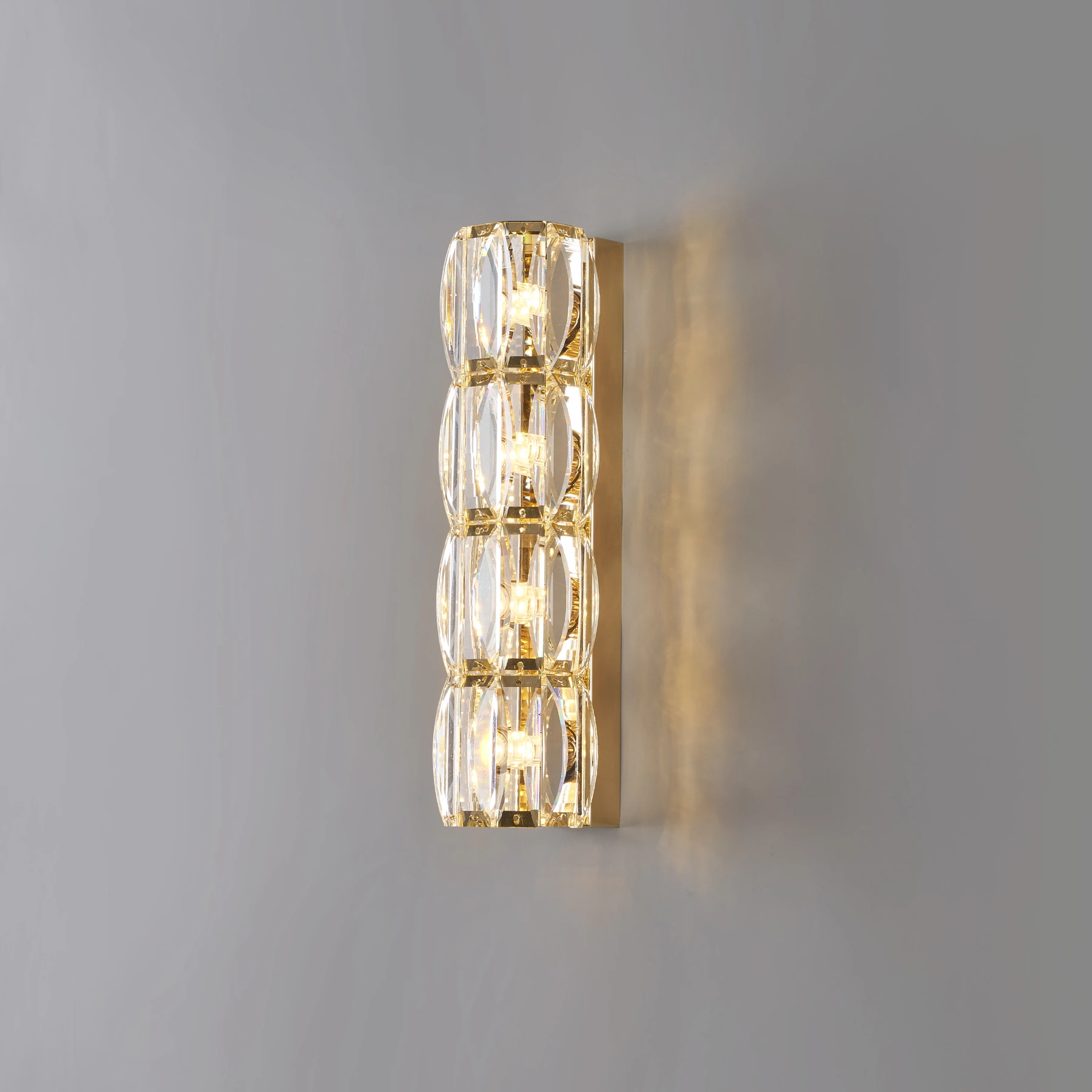 Wall sconce 8305/H305 (R) F-gold