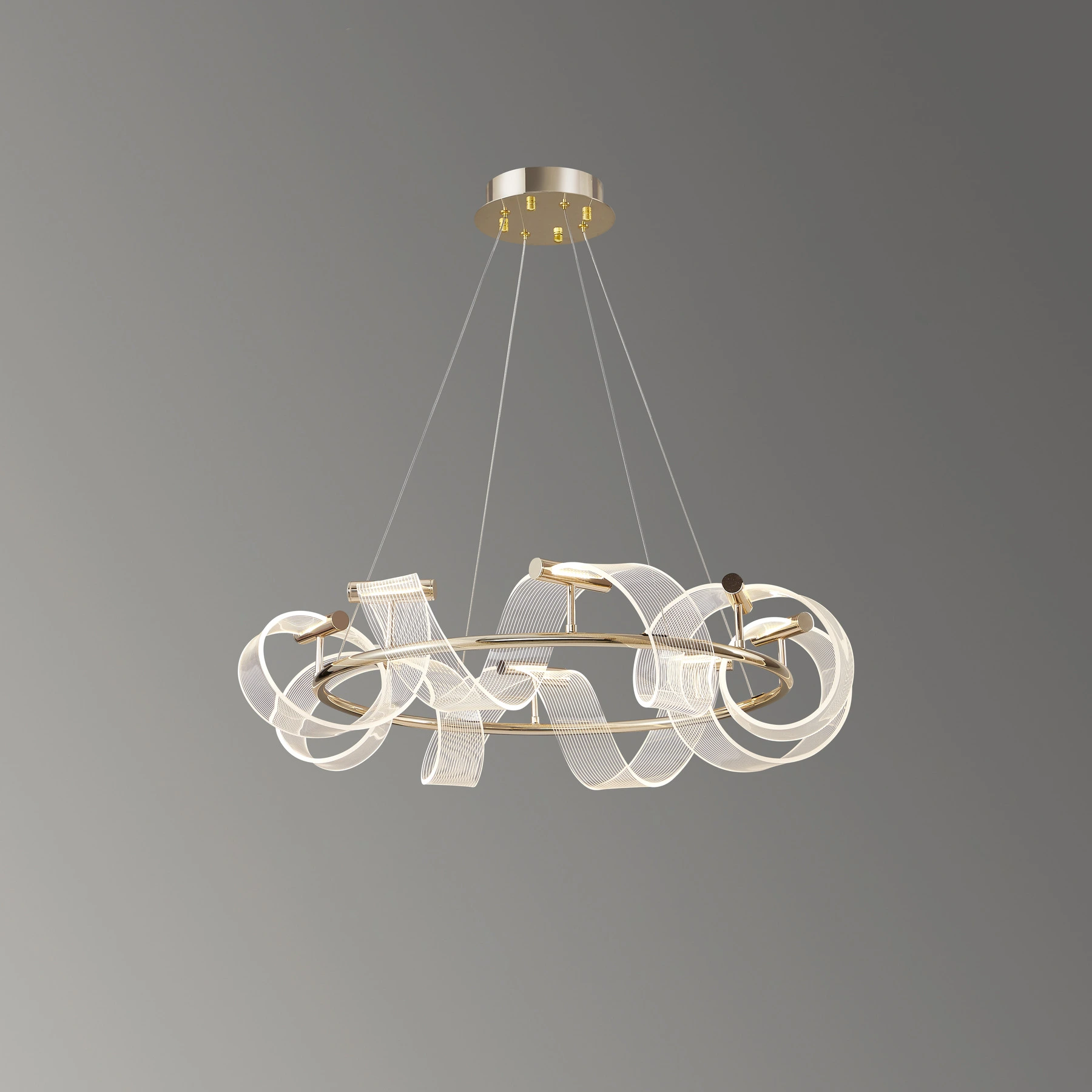 Chandelier 8605/D700 F-gold