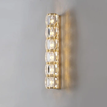 Wall sconce 8305/H460 (R) F-gold
