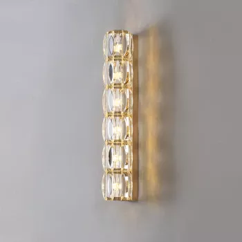 Wall sconce 8305/H460 (R) F-gold