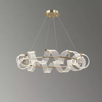 Chandelier 8605/D900 F-gold