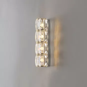 Wall sconce 8305/H305 (R) Chrome