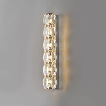 Wall sconce 8305/H460 (R) Chrome
