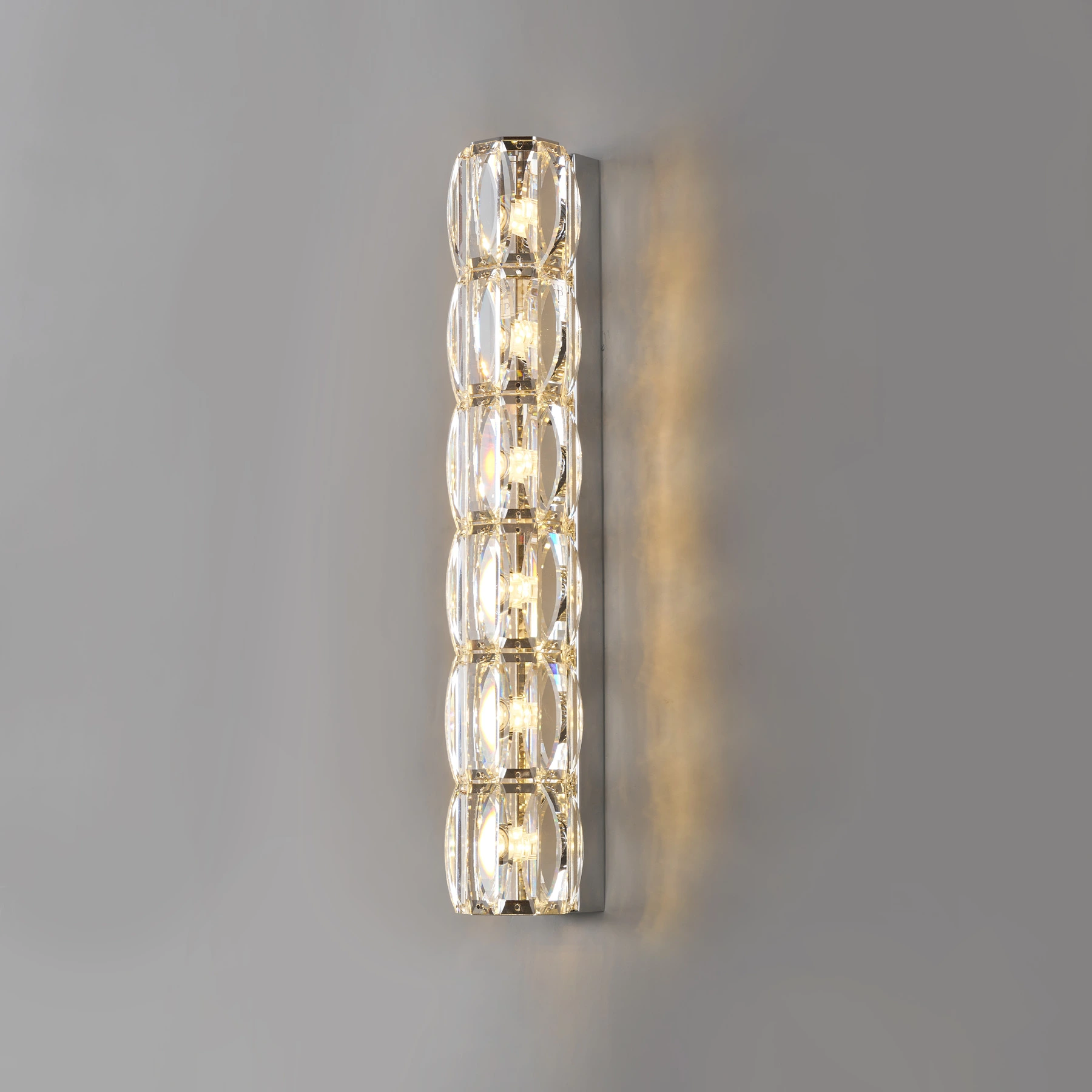 Wall sconce 8305/H460 (R) Chrome