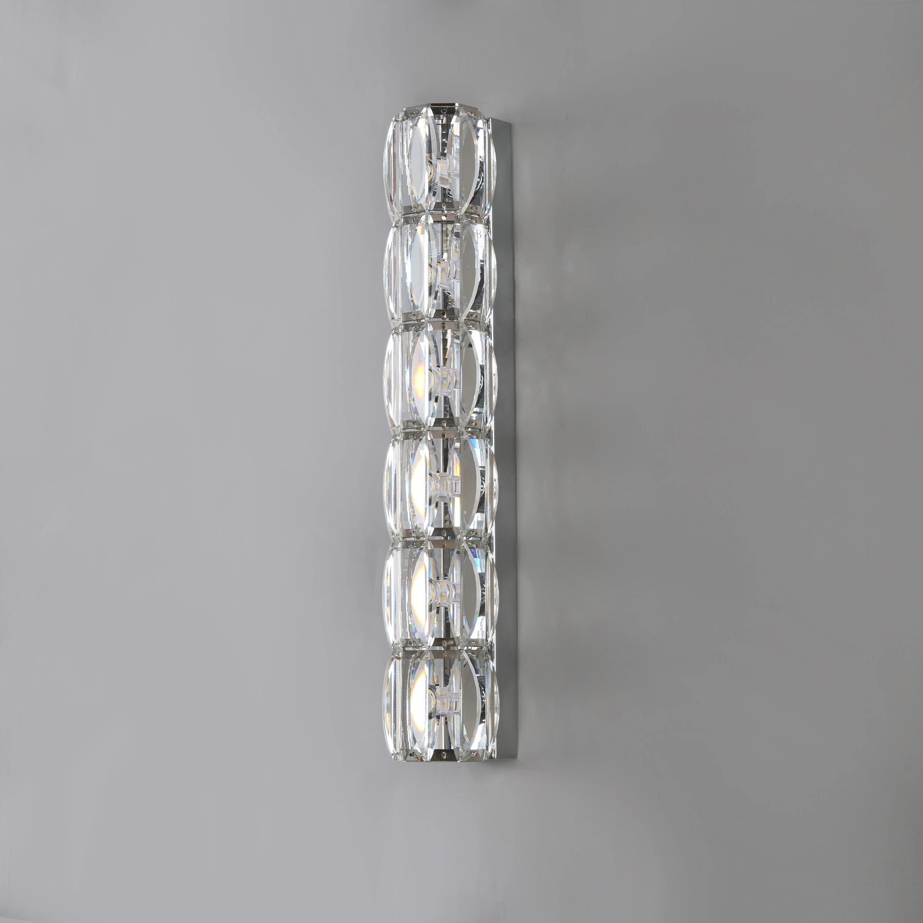 Wall sconce 8305/H460 (R) Chrome. Photo 2