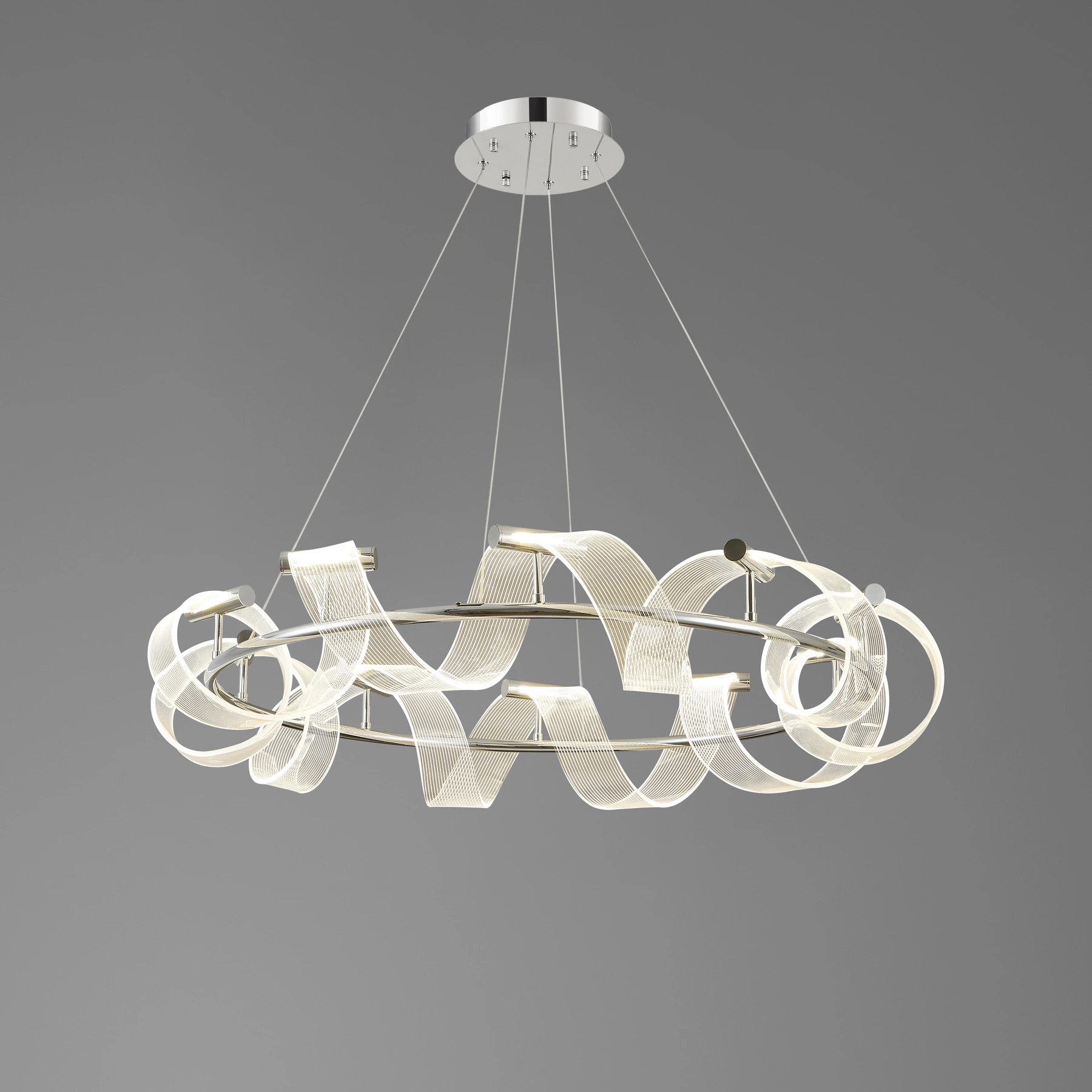 Chandelier 8605/D900 Chrome