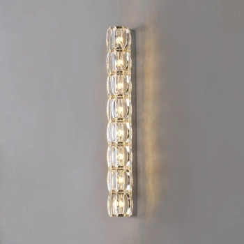 Wall sconce 8305/H610 (R) Chrome