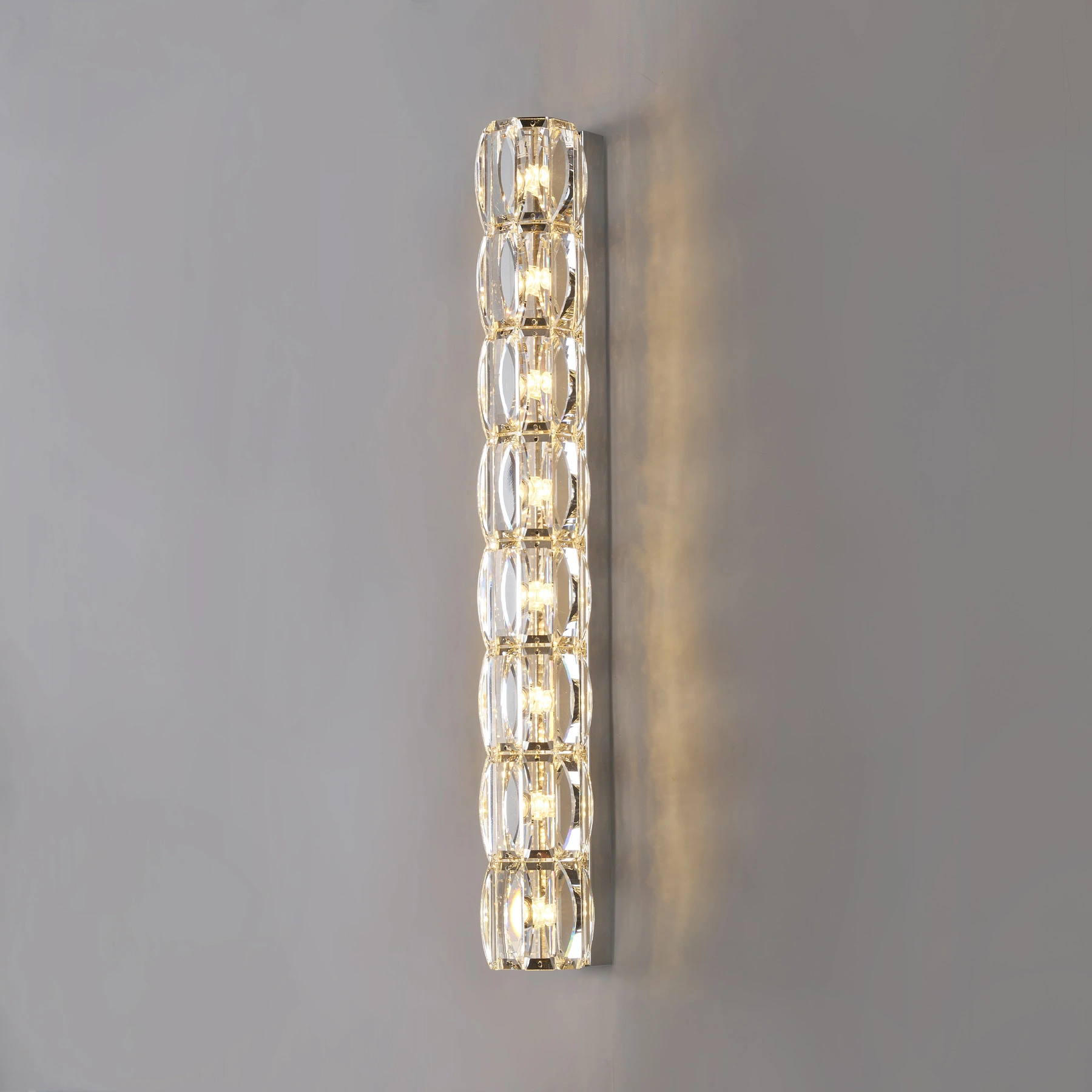 Wall sconce 8305/H610 (R) Chrome