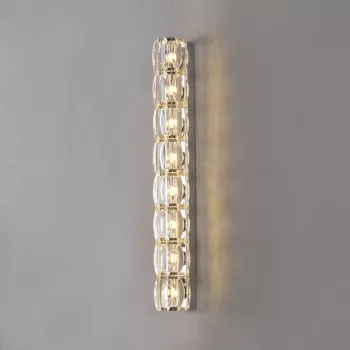 Wall sconce 8305/H610 (R) Chrome