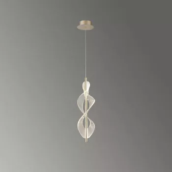 Pendant light 8080-1P-S-Gold