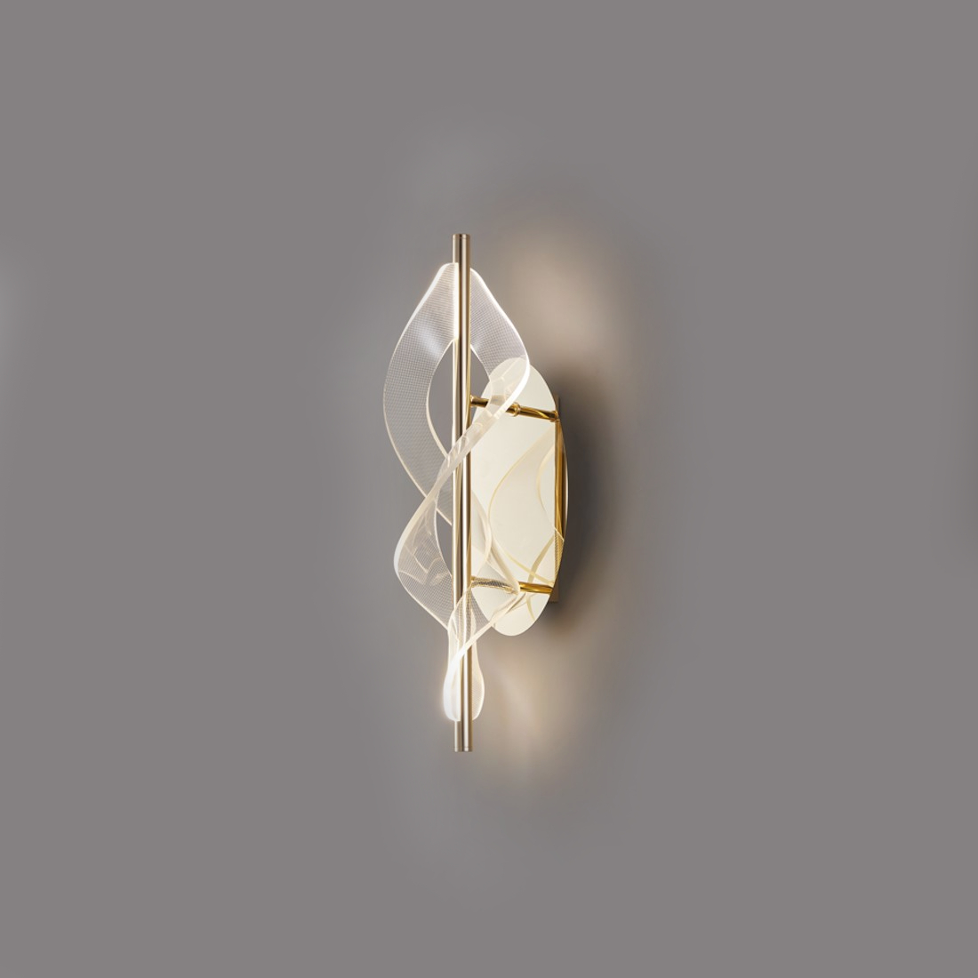 Бра 8080-1W-S-GOLD