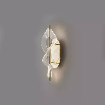 Wall sconce 8080-1W-S-GOLD