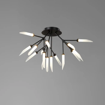Люстра 8121/16 Black