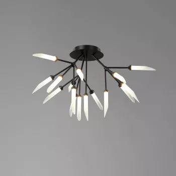 Chandelier 8121/16 Black
