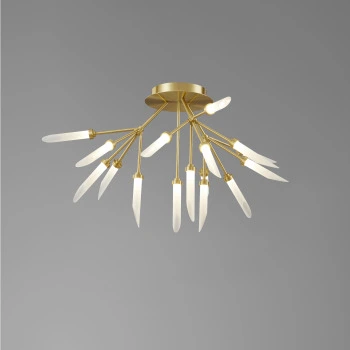 Chandelier 8121/16  Sand gold