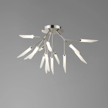 Chandelier 8121/16 Nickel
