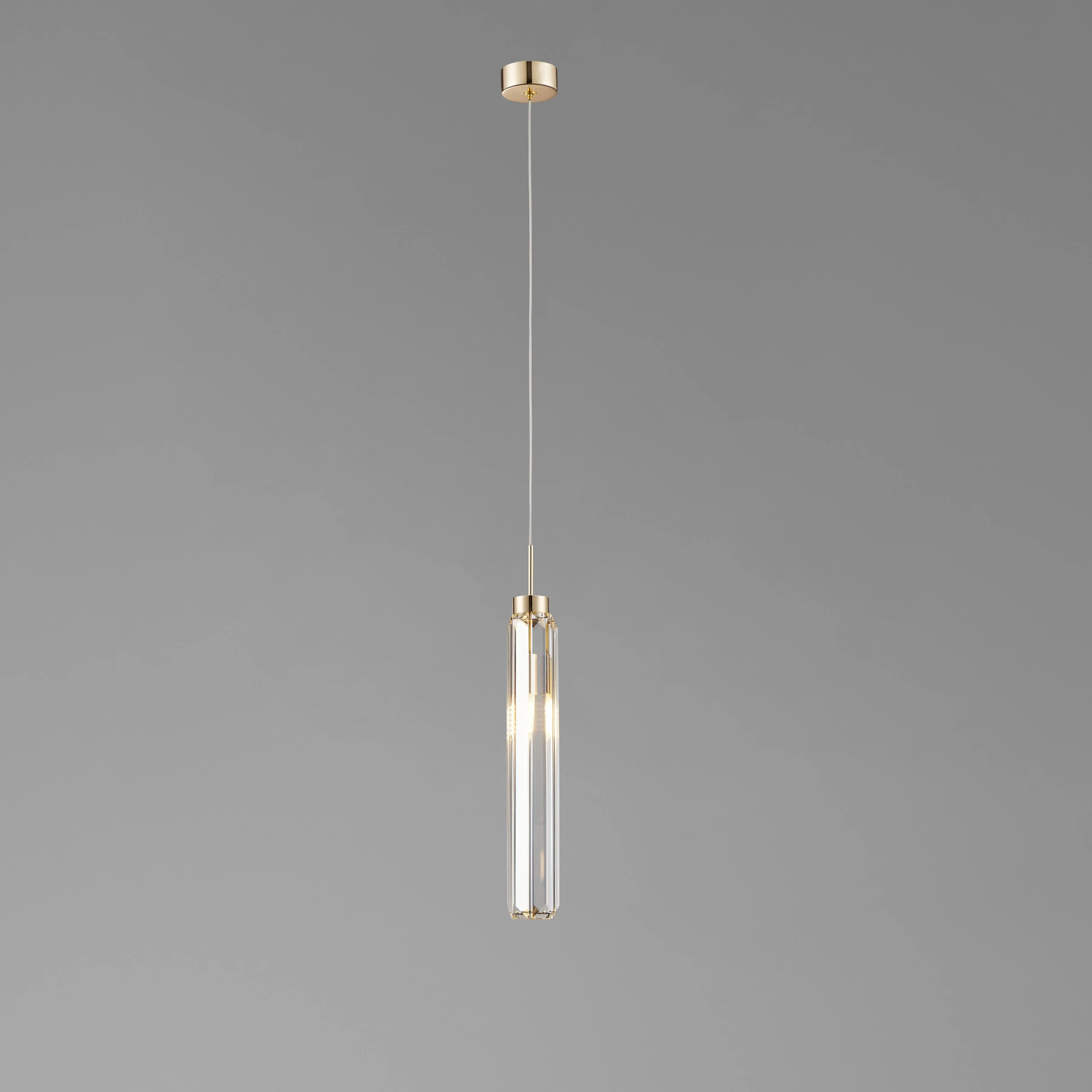 Pendant light 8000-1PB F-gold