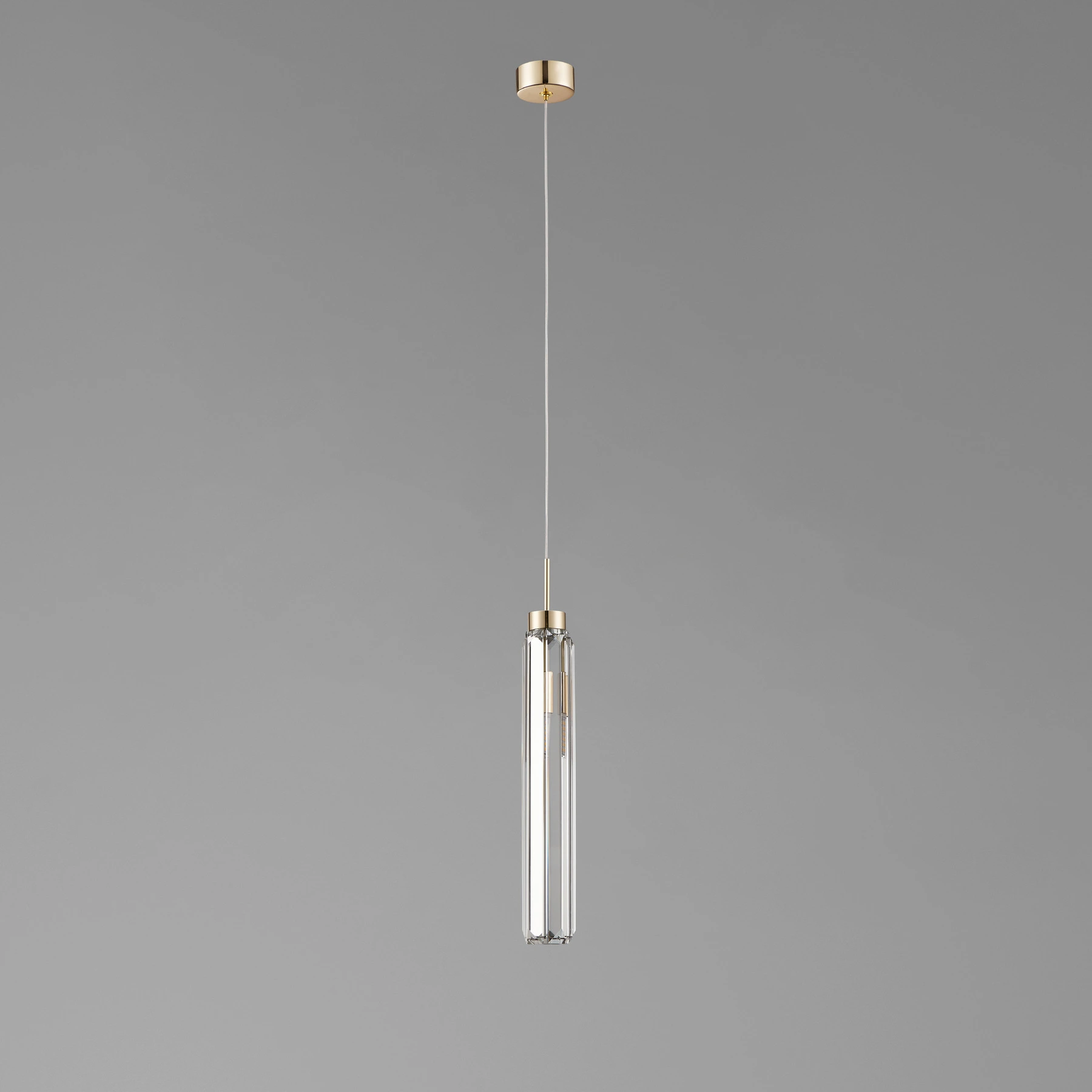 Pendant light 8000-1PB F-gold. Photo 2
