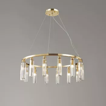 Chandelier 8000-D800-14 F-gold