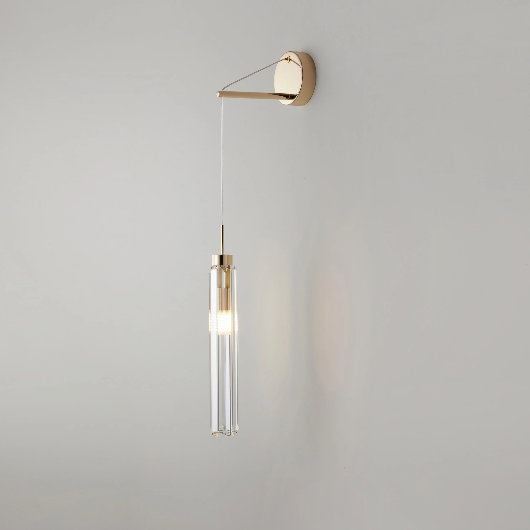 Wall sconce 8000-1WB F-gold