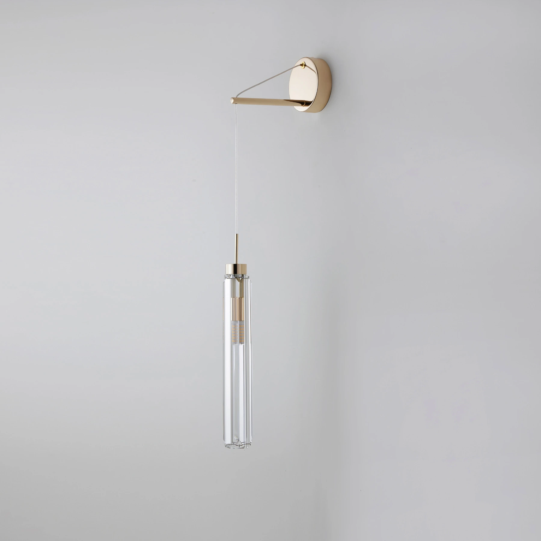 Wall sconce 8000-1WB F-gold. Photo 2