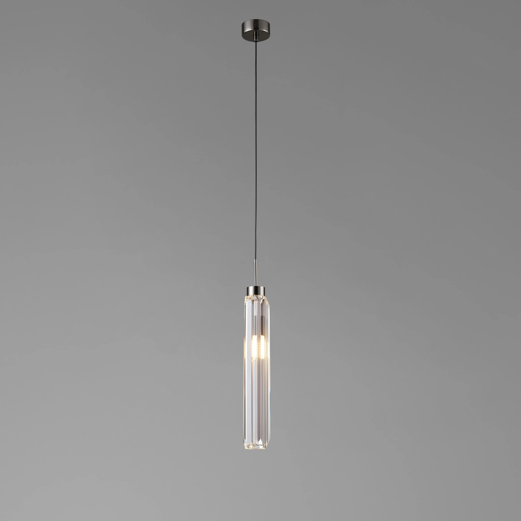 Pendant light 8000-1PB Black Chrome