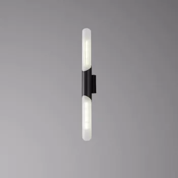 Wall sconce 2204-W-Black-4000K