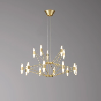 Chandelier 8615-30-Sand gold