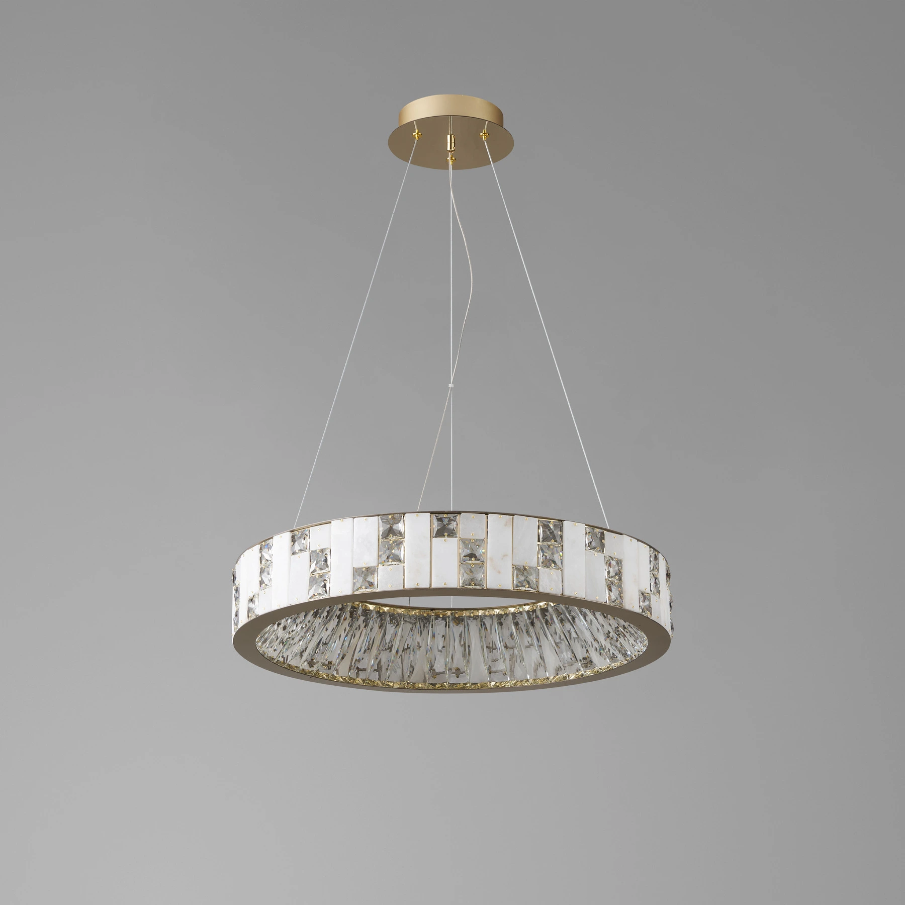 Chandelier 8101/600 F-gold. Photo 2