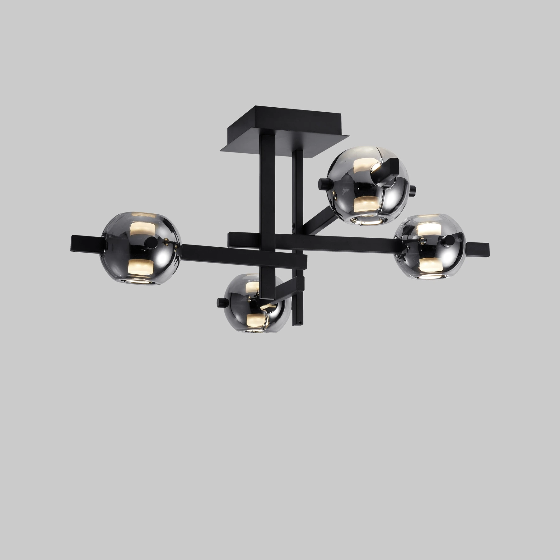 Chandelier 8610/4 Black