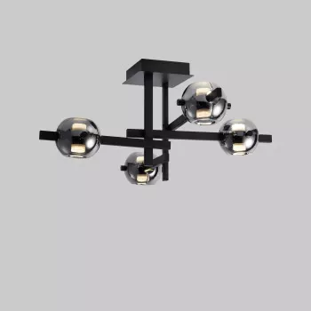 Chandelier 8610/4 Black