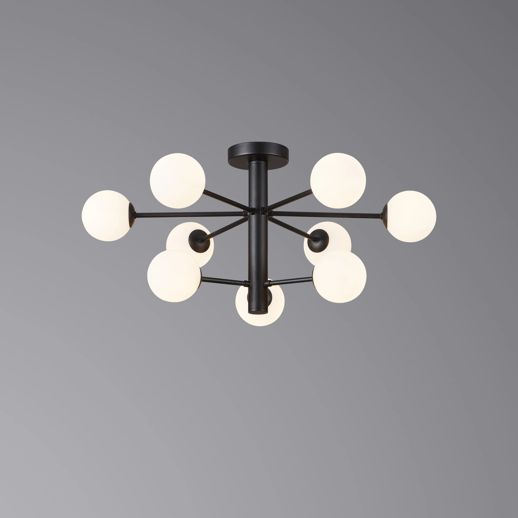 Люстра 2202-9 Black