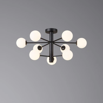 Люстра 2202-9 Black