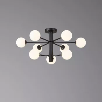 Chandelier 2202-9 Black